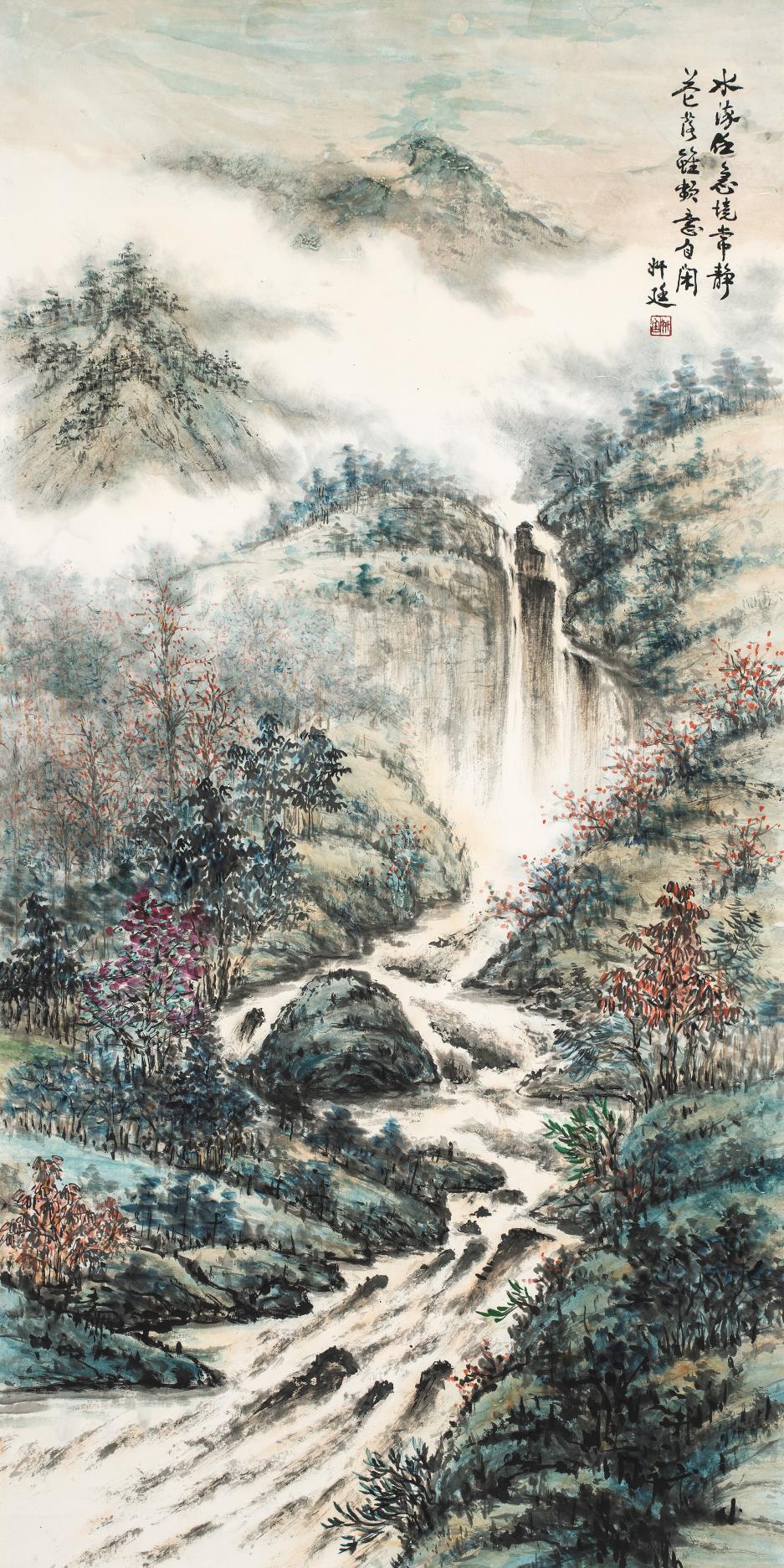 陳妍廷-谿山春曉