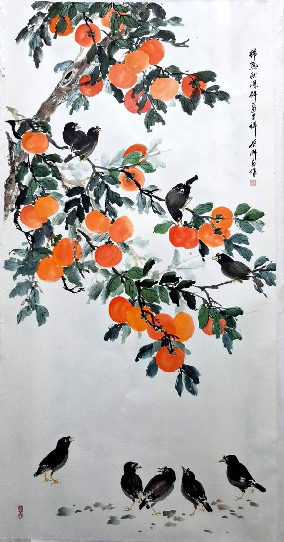 參展作品既延續傳統書畫的筆墨精神，也融入創作者對當代生活的觀察與個人生命經驗，在古典意境與現代審美之間展開對話。