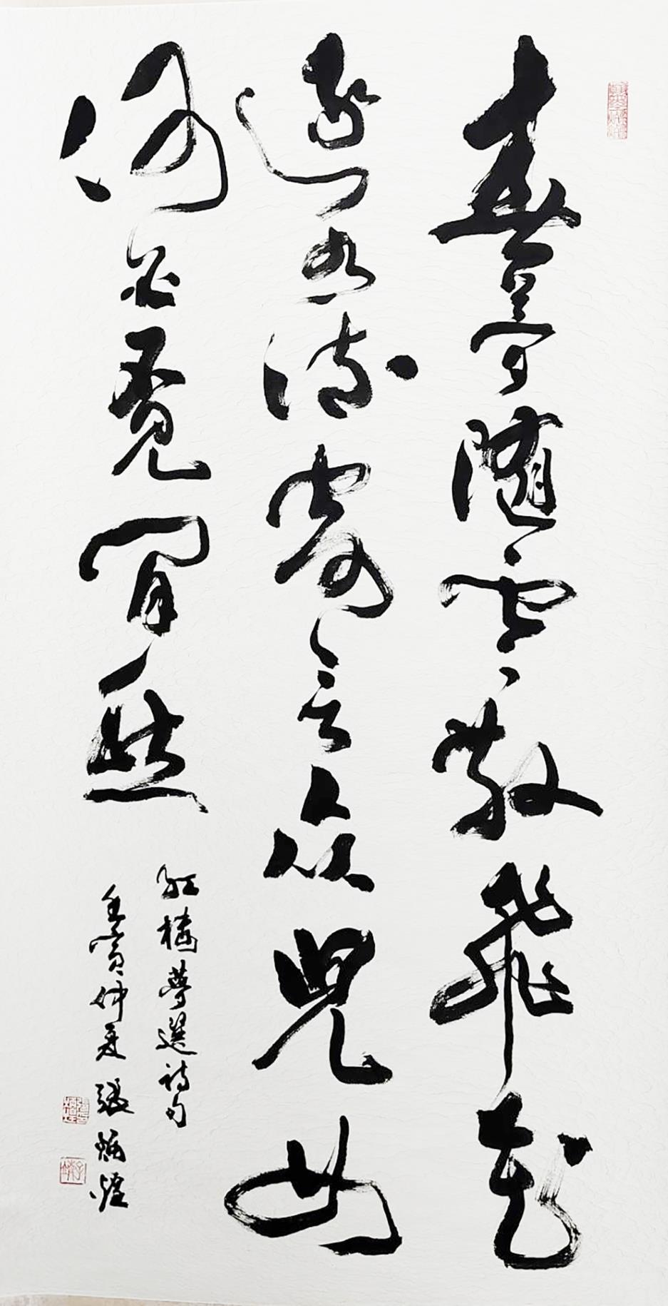 中華民國書學會－甲辰臺灣書法年展作品_會長張炳煌