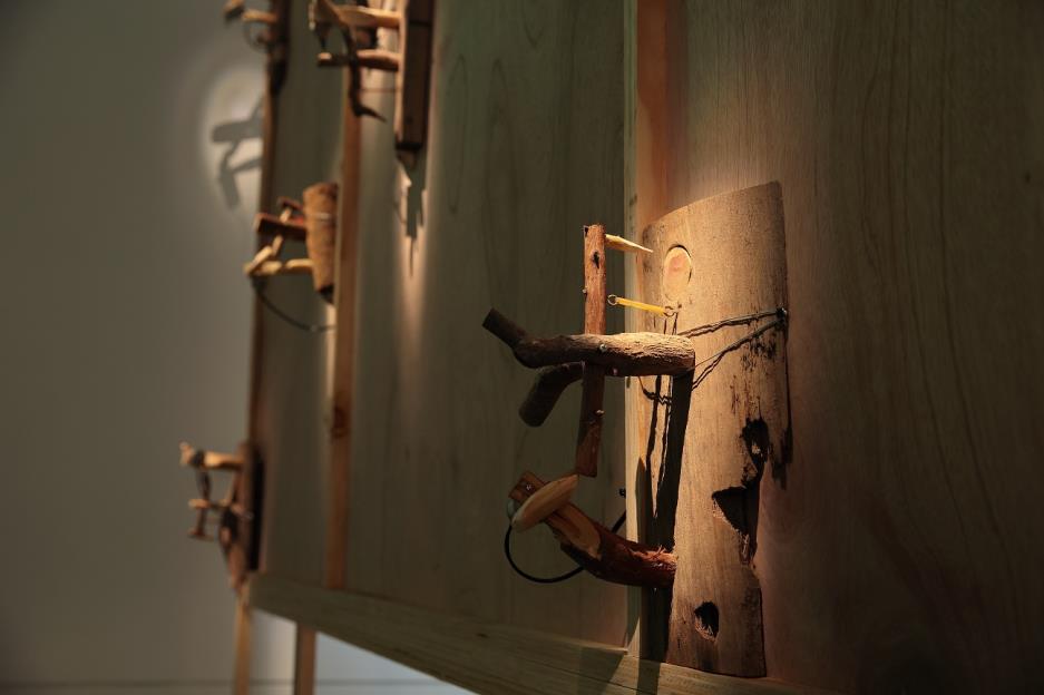 從屯區出發的奇幻旅程-2026科技跨藝特展作品_蔡咅璟《在海拔2000公尺震動》