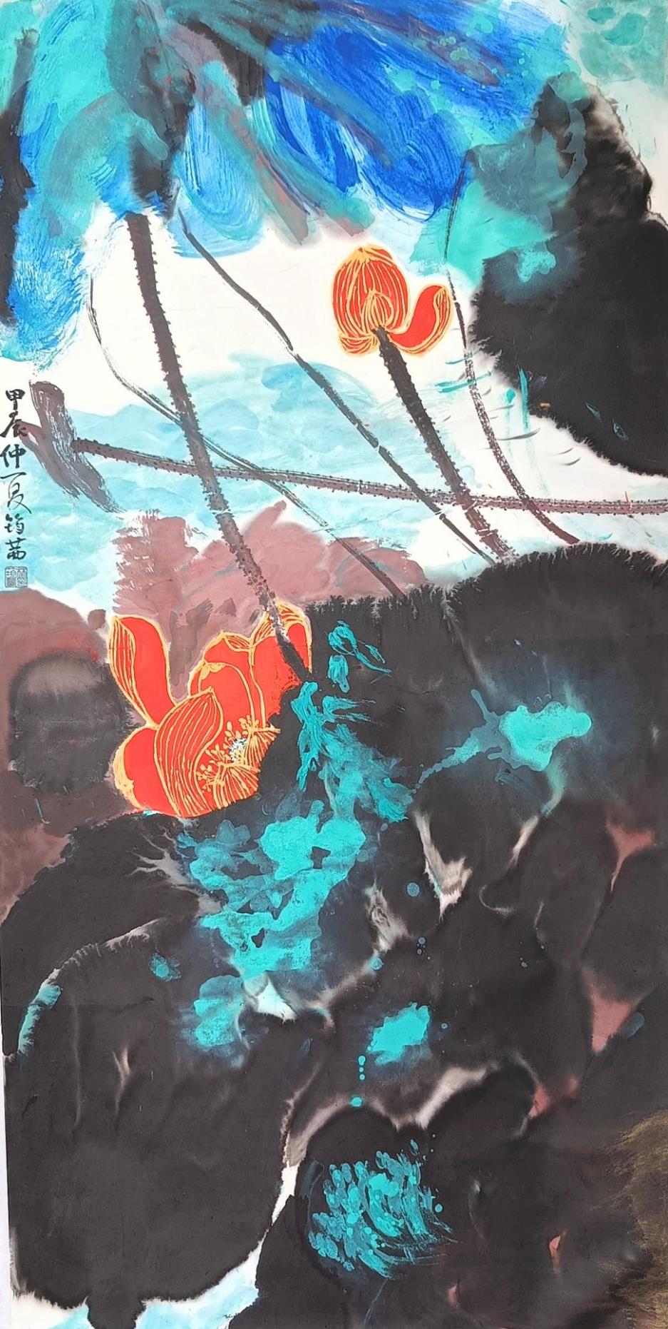 林筠茜_夏荷風情