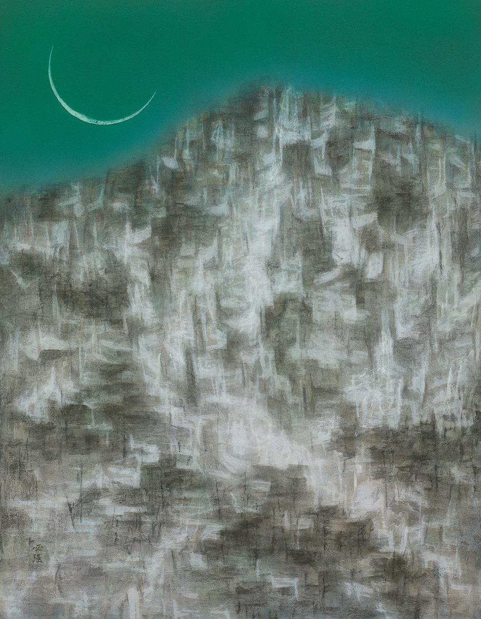 真景靜域——林必强膠彩畫邀請展