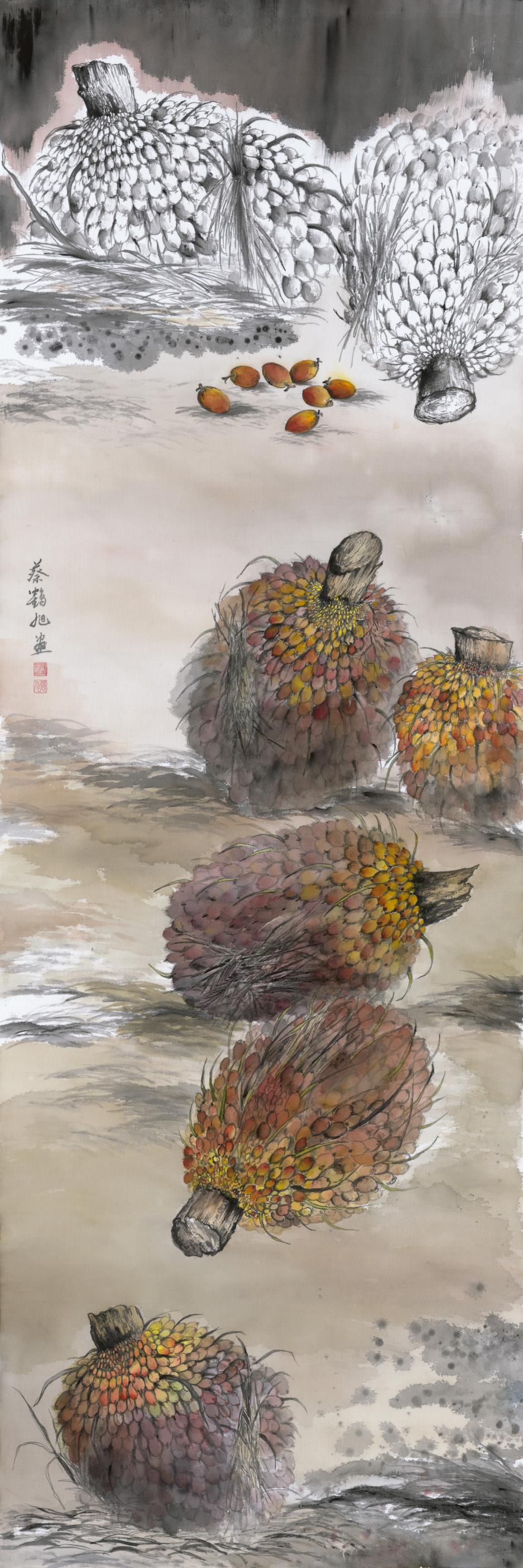 山上
