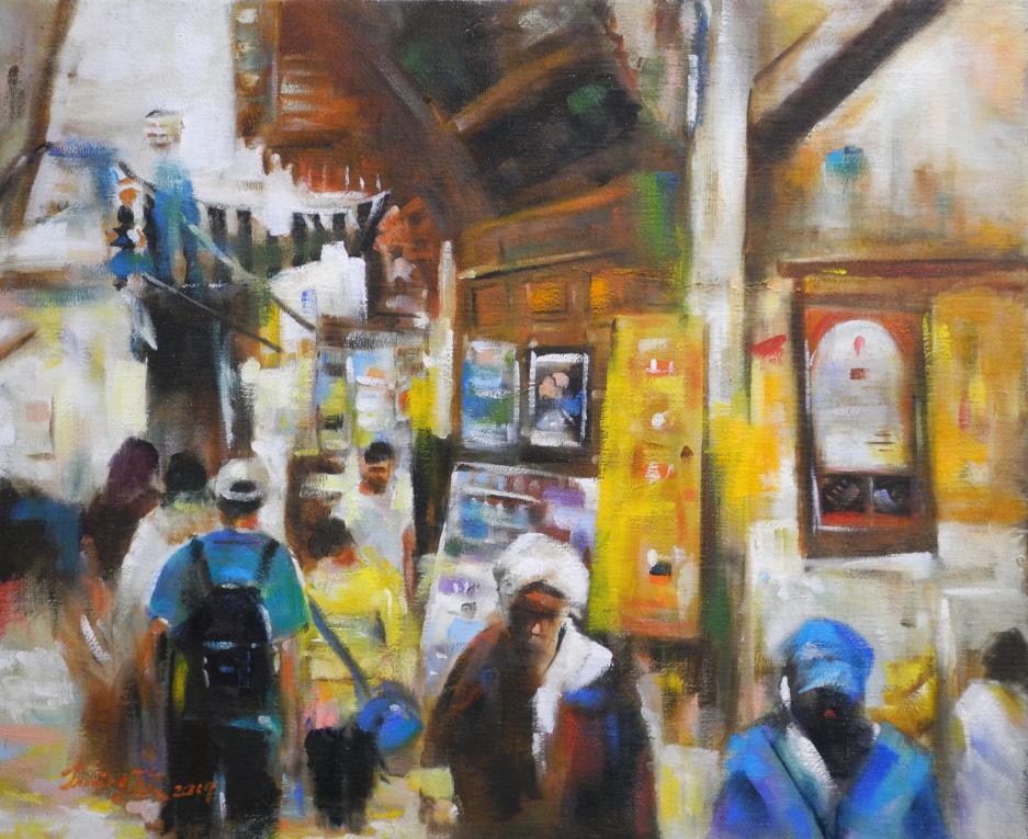 斑斕—歐萃瑩西畫展