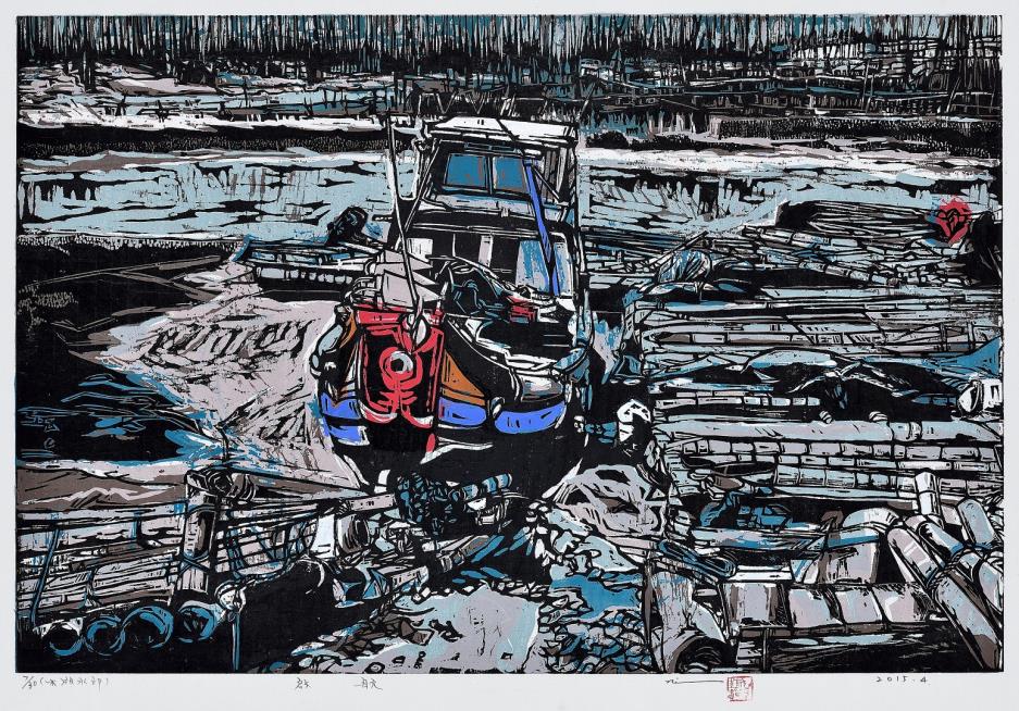 轉角遇見大師-倪朝龍作品展