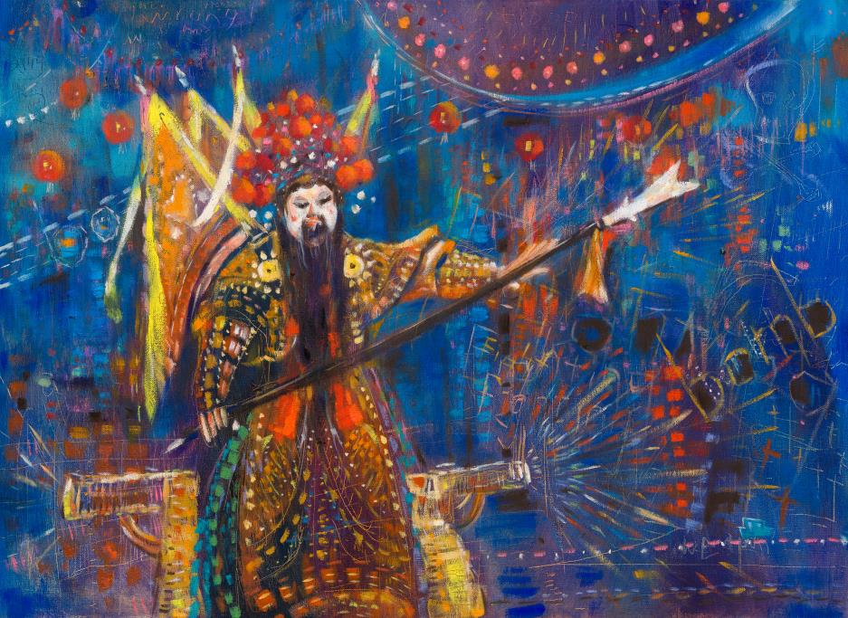 「在之上、之下或之中」張嘉娜西畫個展_將看法和認同分開