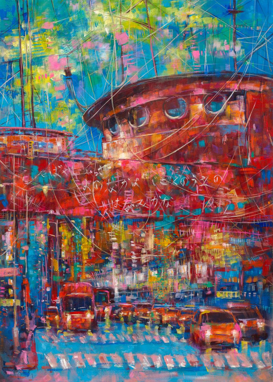 「在之上、之下或之中」張嘉娜西畫個展_茶的眼睛