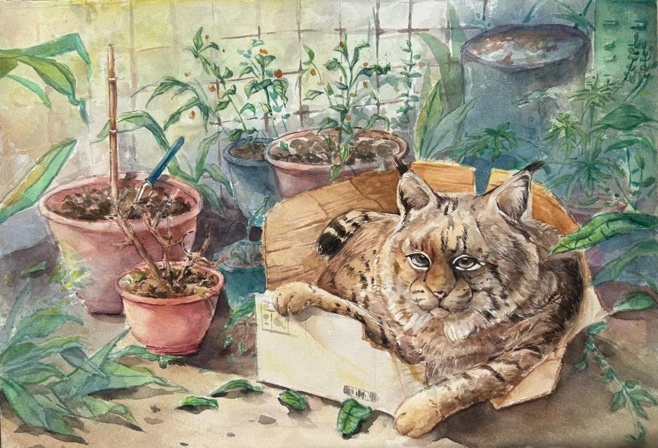 臺中市立長億高中(國中部)美術班畢業展-萌娜藝灑 Mona Lisprinkle