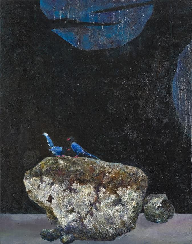 轉角遇見大師_吳榮宗作品展作品_忘我(系列1)