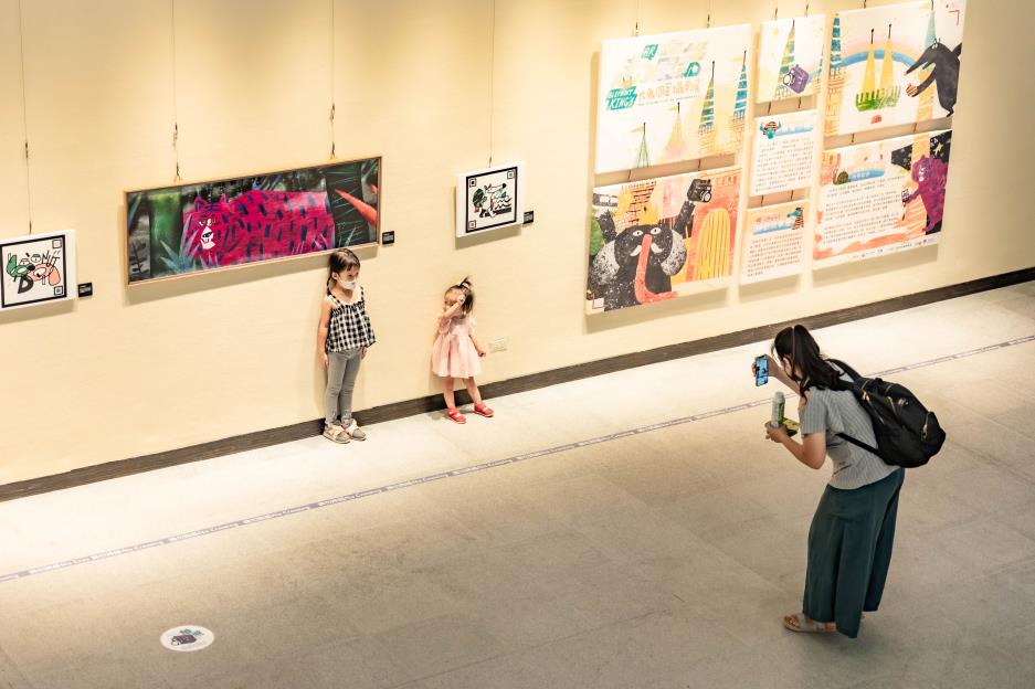 走入童話—大象國王攝影展-展場照2