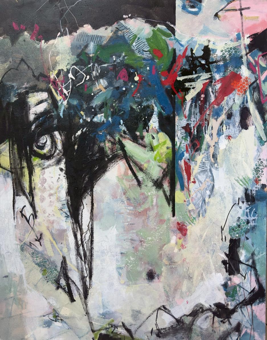 原生畫會學員作品創作之二