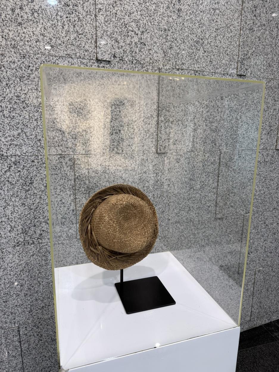 館藏交流展-「百變藺草 舒活草帽」
