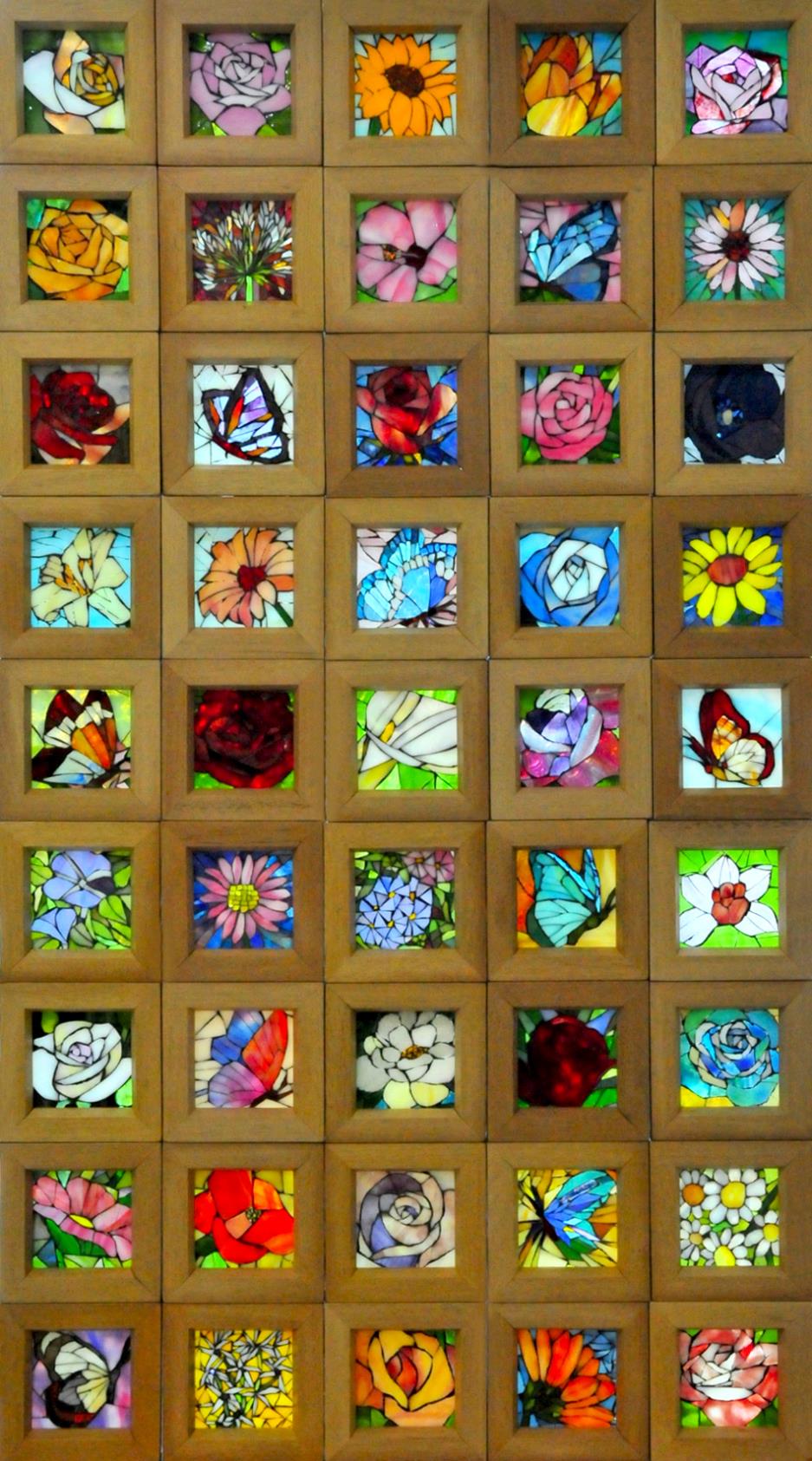 迷璃－玻璃嵌畫聯展