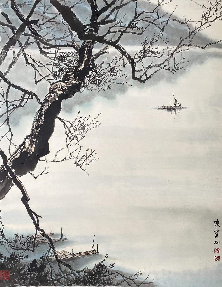 隨心畫會會員聯展作品四