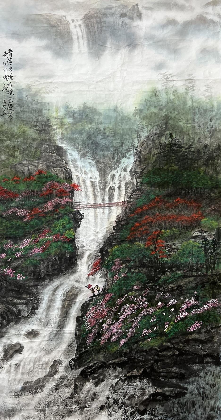 隨心畫會會員聯展作品七