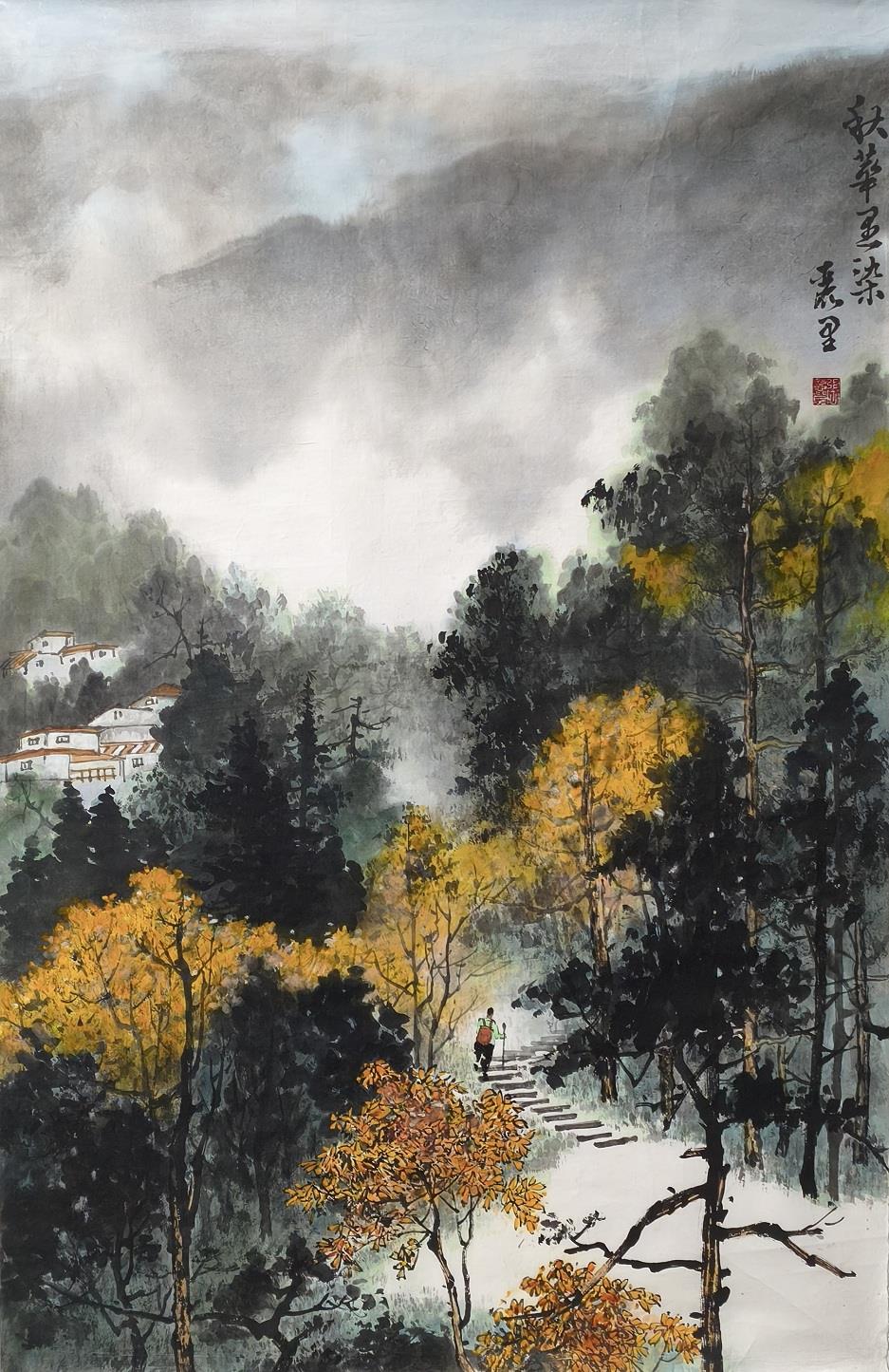 隨心畫會會員聯展作品三
