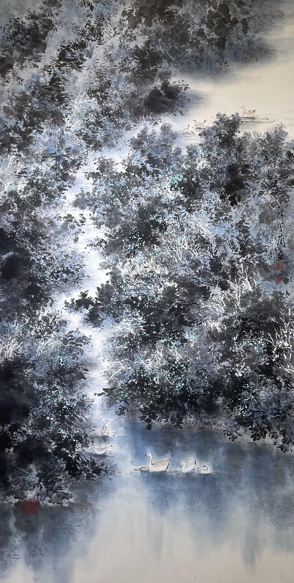 隨心畫會會員聯展作品五