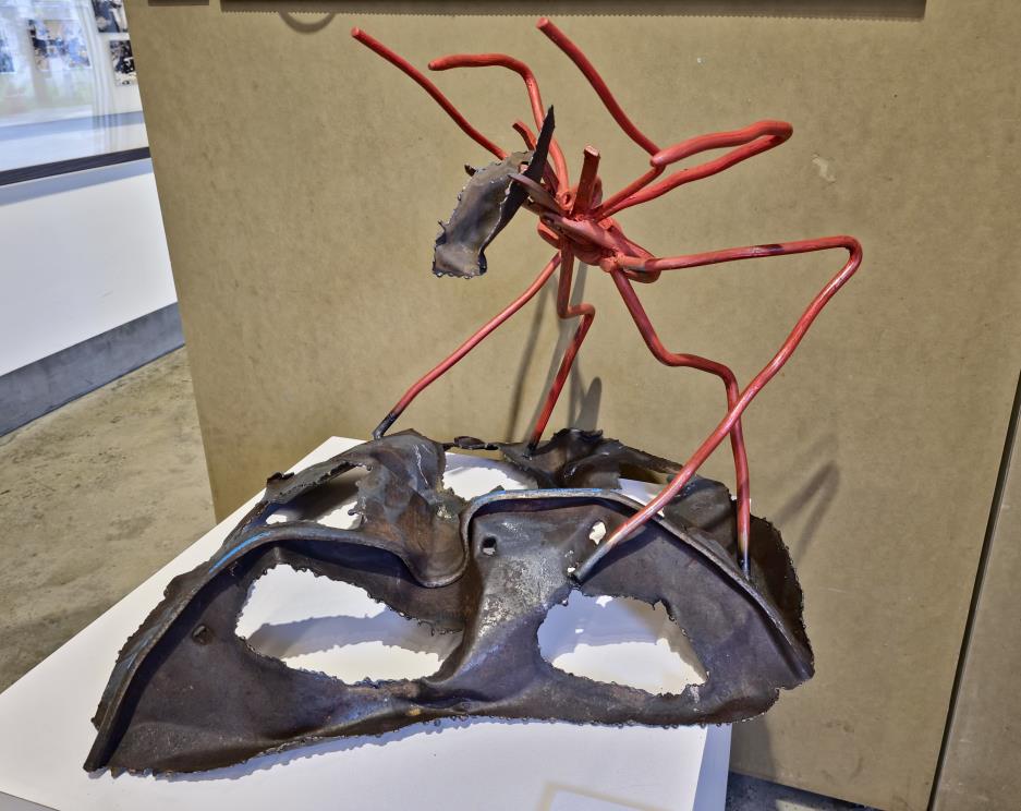 2025太平鐵工藝術巡迴展作品_邱志榮《有機耕作》