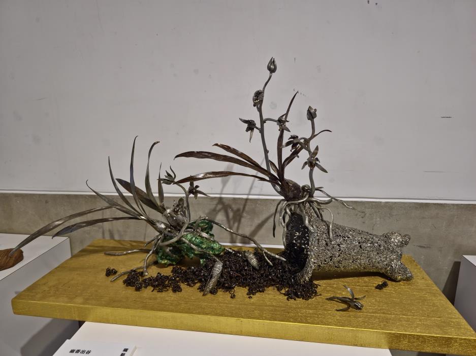 2025太平鐵工藝術巡迴展作品_詹哲裕《幽香出谷》