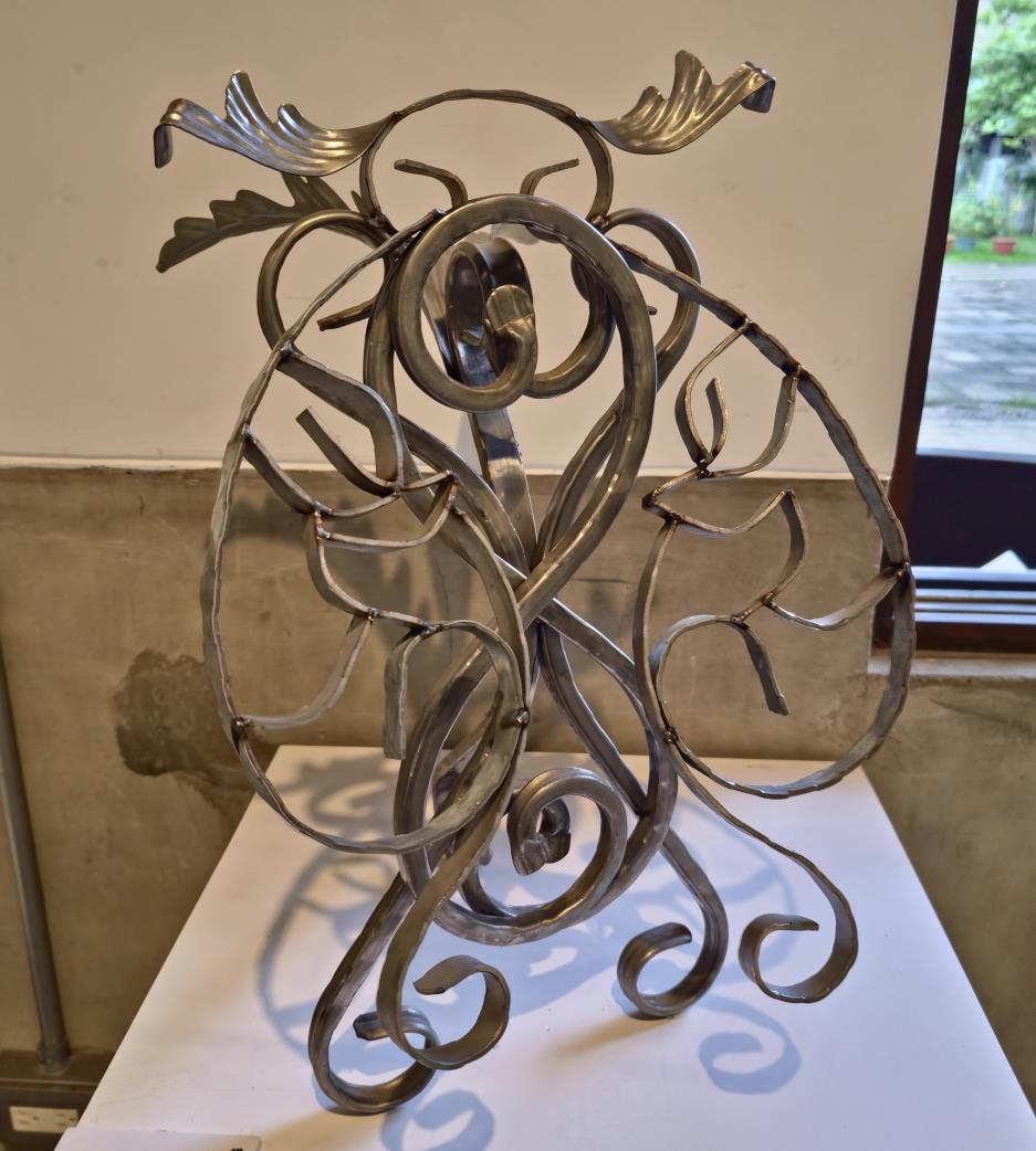 2025太平鐵工藝術巡迴展作品_陳秋蟬《蟬》