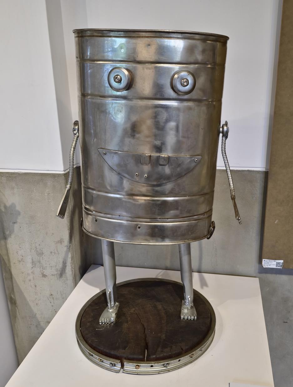 2025太平鐵工藝術巡迴展作品_黃塗生《海綿寶寶》