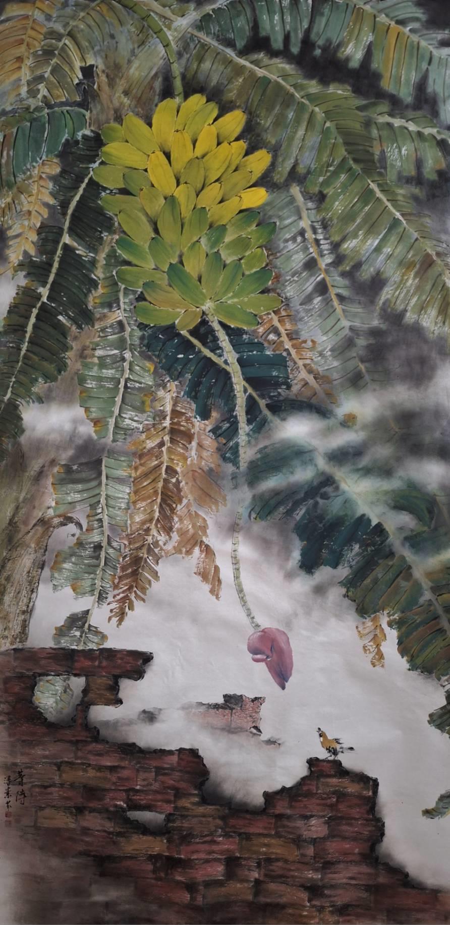 不設限-潘素芬繪畫創作展《等待》