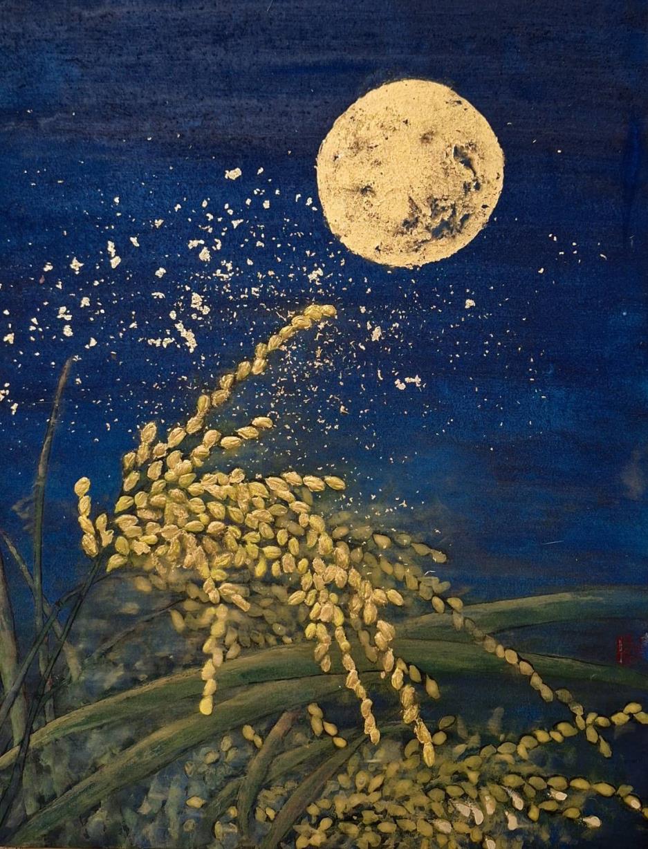 不設限-潘素芬繪畫創作展《月光下 …….》