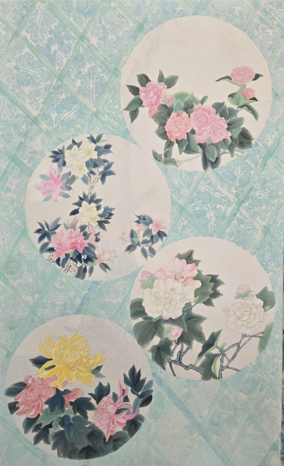 心象·情緣—高翠滿墨彩創作展 作品五