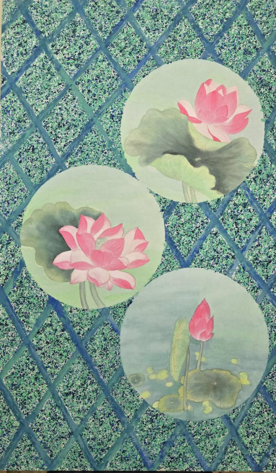 心象·情緣—高翠滿墨彩創作展 作品三