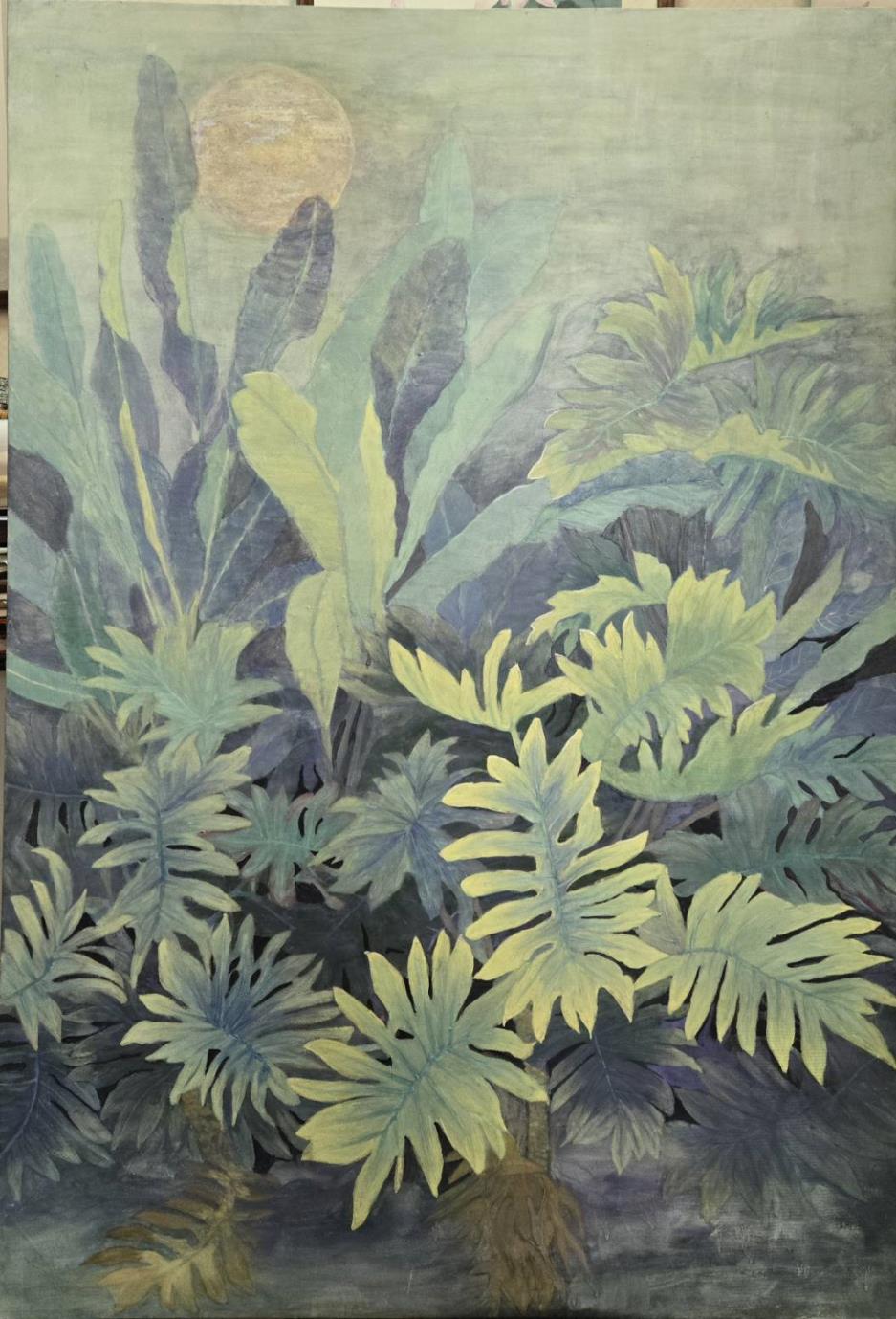 心象·情緣—高翠滿墨彩創作展 作品二