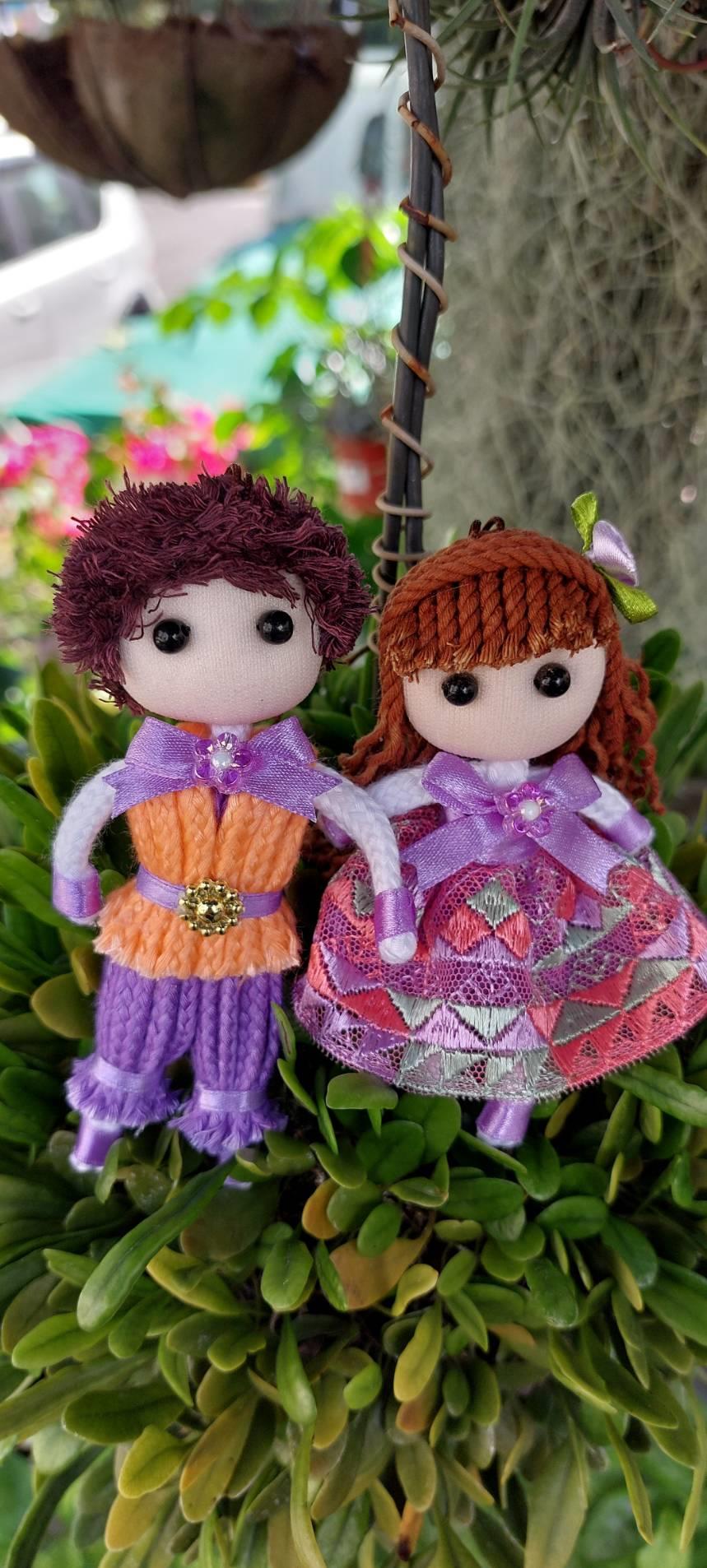 自己親手做屬於自己的娃娃