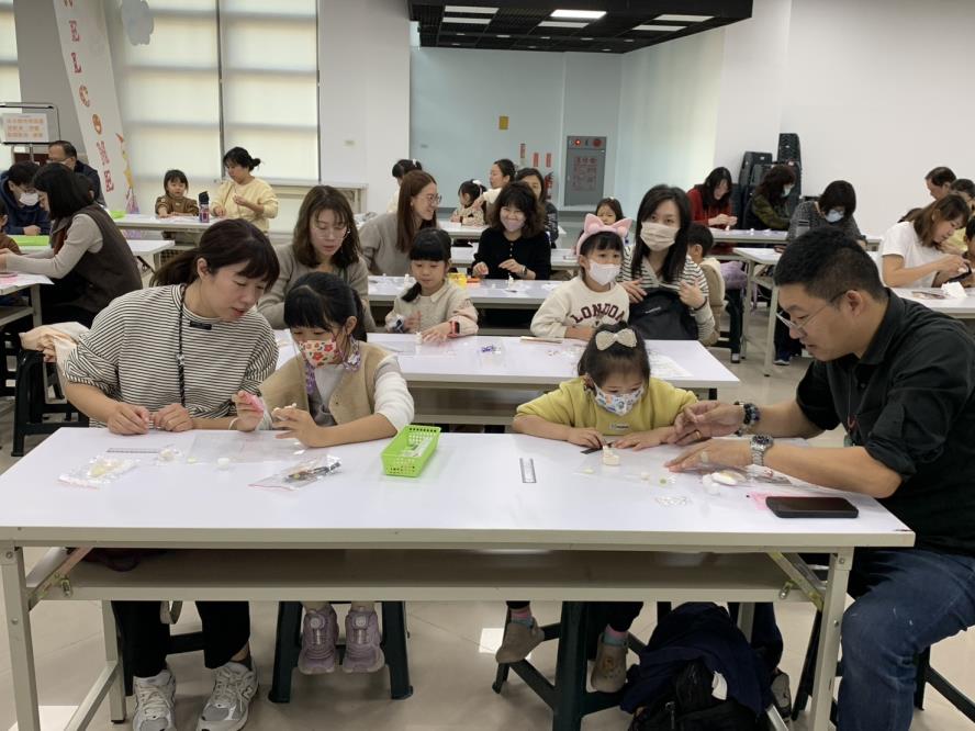 親子一起動手DIY，發揮想像力