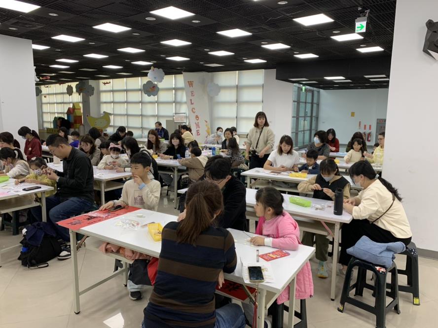 大家一起動手做，創造共同回憶無價