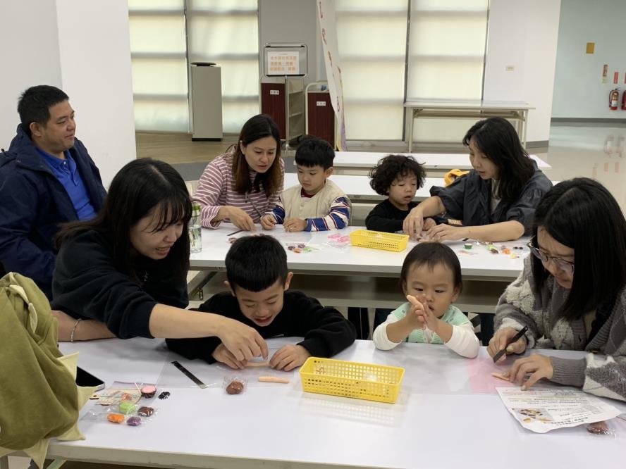 親子一起動手DIY