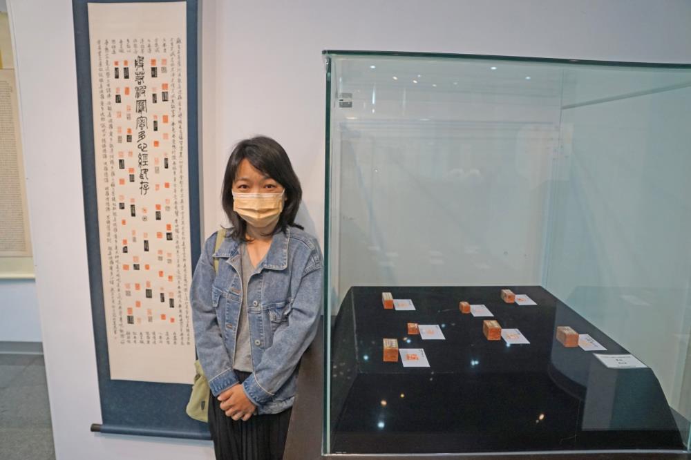 志工刻印作品