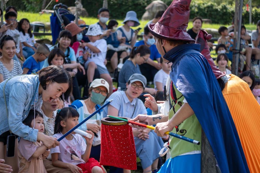2025親子藝術節—創藝未來星【魔法村的新同學】