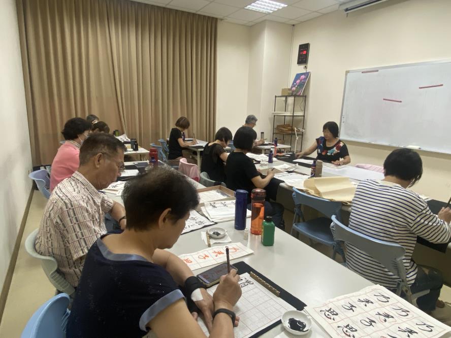 屯藝學堂—遊藝書法研習