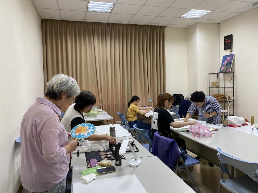 屯藝學堂—花鳥工筆畫研習