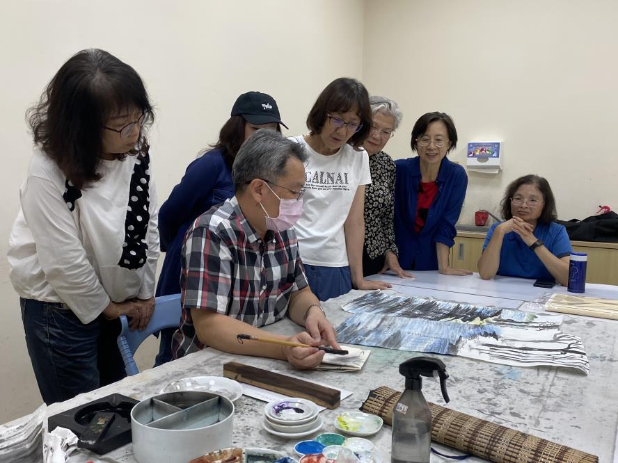 屯藝學堂—水墨畫研習課程