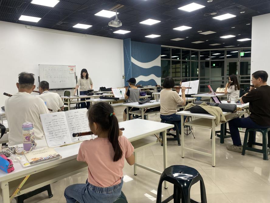 屯藝學堂—中國笛研習班