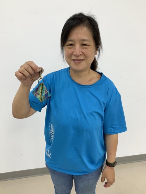 包你粽吊飾成品，從中得到手作的樂趣與成就感，歡迎您一起來DIY。