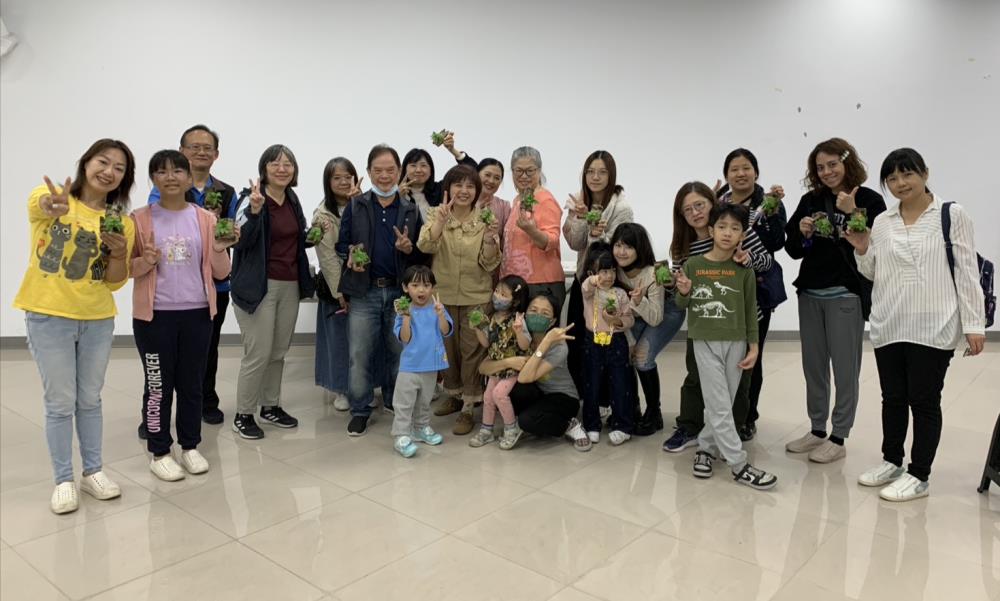 「森野角鹿‧冷瓷綠境」研習大合照