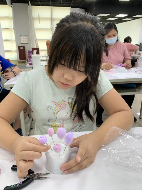 毛茸茸效果的創作技巧