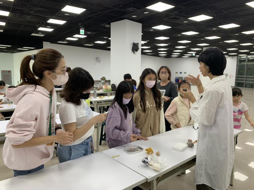 療癒手作時光—羊毛氈動物吊飾研習