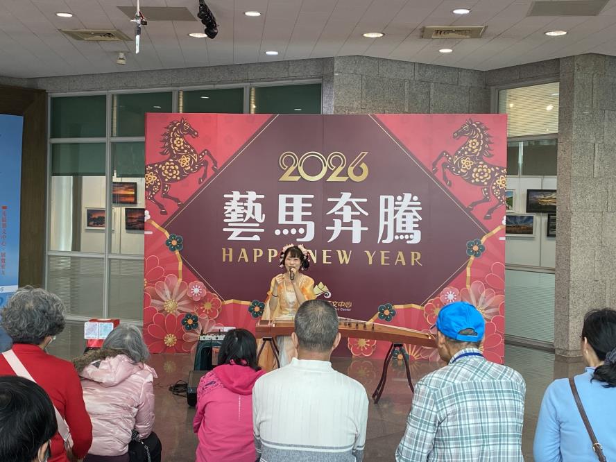 2026金馬躍新年-大年初四開館表演活動