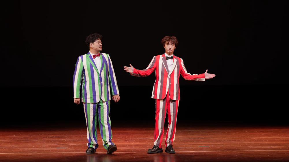 「2025戲哈藝夏」嚎哮排演《喜劇對決之黑白大廚餘》