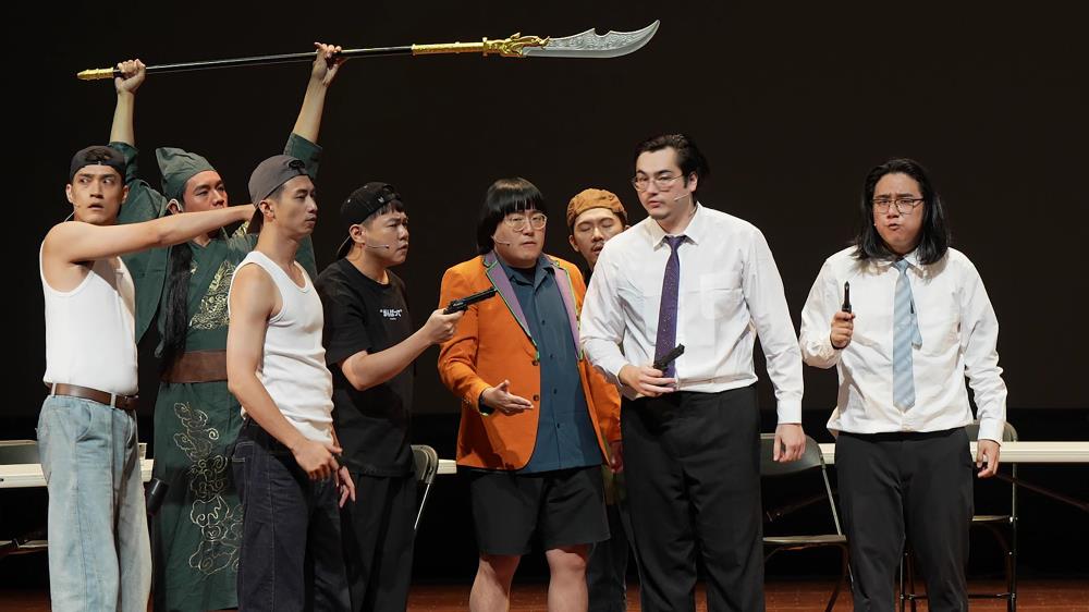 「2025戲哈藝夏」嚎哮排演《喜劇對決之黑白大廚餘》