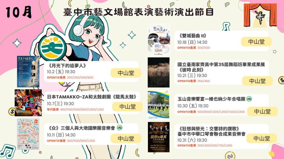 日本TAMAKKO-ZA × 太鼓劇團｜《龍馬太鼓》｜10/7(三)19:30｜中山堂 
