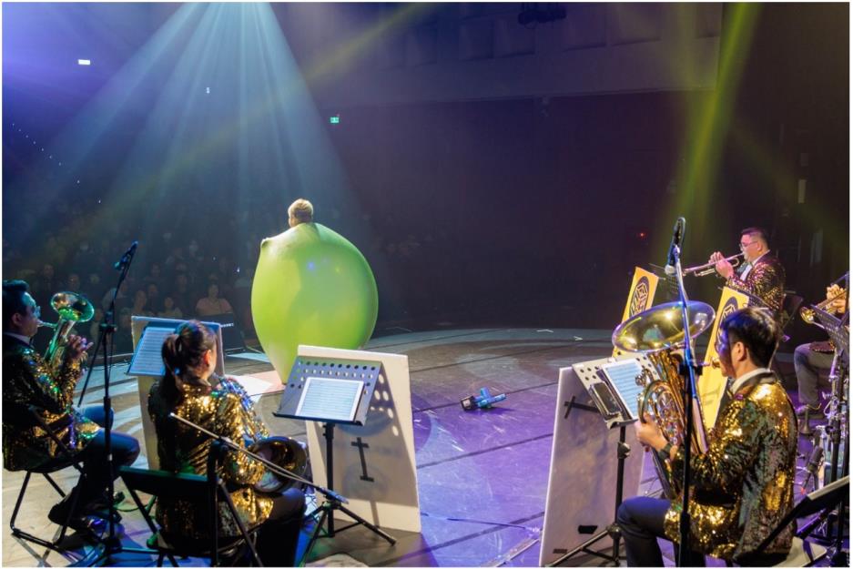 金喇叭銅管樂團《魔幻樂章-銅管村嘉年華》劇照2