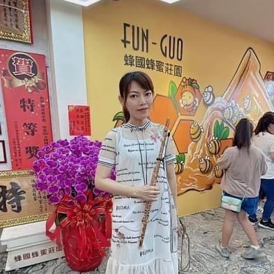 即將帶來客家民謠及流行樂曲長笛吹奏，邀請大家一同聆賞美妙樂章